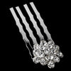 * Crystal Bridal Wedding Hair Ornament Bridal Wedding Hair Comb Pin 45