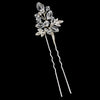 Elegant Crystal & Rhinestone Bridal Wedding Hair Pin 61