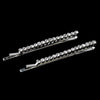 Round Rhinestone Bridal Wedding Hair Pin 70014