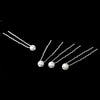 Pearl Bridal Wedding Hair Pin 77 (Set of 12)