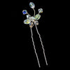 * Crystal Bridal Wedding Hair Pin 9