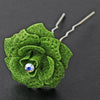 Glitter Bridal Wedding Hair Pin 900