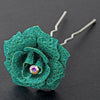 Glitter Bridal Wedding Hair Pin 900