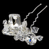* Swarovski Silver Bridal Wedding Hair Pin 94