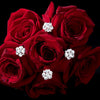 * Crystal Bridal Wedding Hair Pins KCS 0047 (Set of 12)