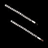 Round Rhinestone Bridal Wedding Hair Pin 70014