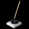 Black Flower Bridal Wedding Pen Set 804