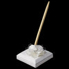 Ivory Flower Bridal Wedding Pen Set 804