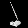 Lilly Heart Bridal Wedding Pen Set 407