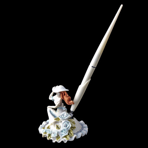 Blue ‘Sweet 15′ Girl Bridal Wedding Pen Set 100