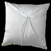 Bridal Wedding Ring Bearer Bridal Wedding Pillow Accented with Rhinestone & Ribbon RP 16