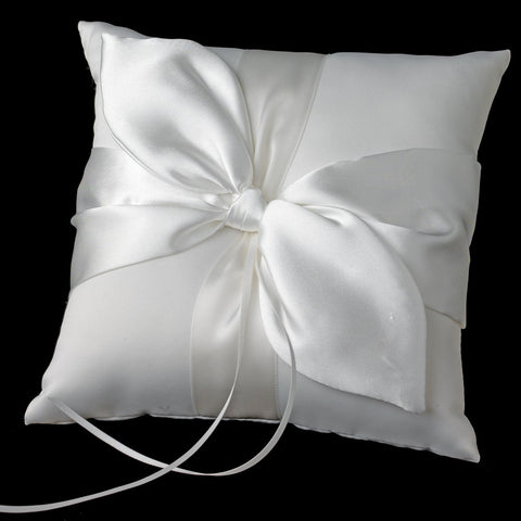 Bridal Wedding Love Knot Bridal Wedding Ring Bearer Pillow RP 17