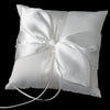 Bridal Wedding Love Knot Bridal Wedding Ring Bearer Pillow RP 17