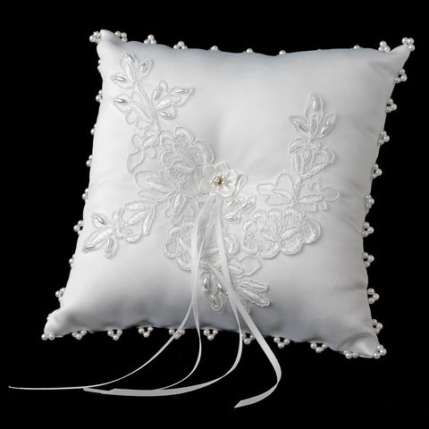 Bridal Wedding Ring Bearer Bridal Wedding Pillow RP 504
