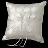 Hand Woven Bridal Wedding Ring Pillow 786