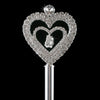 Sweet 15/16 Rhinestone Covered Heart Scepter 207
