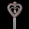 Sweet 15/16 Rhinestone Covered Heart Scepter 207