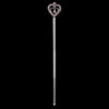 Sweet 15/16 Rhinestone Covered Heart Scepter 207