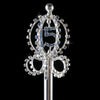 Sweet 15/16 Regal Rhinestone Scepter with Rhinestone Accents 520