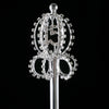 Sweet 15/16 Regal Rhinestone Scepter with Rhinestone Accents 520