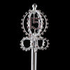 Sweet 15/16 Regal Rhinestone Scepter with Rhinestone Accents 520