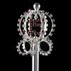 Sweet 15/16 Regal Rhinestone Scepter with Rhinestone Accents 520