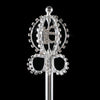Sweet 15/16 Regal Rhinestone Scepter with Rhinestone Accents 520