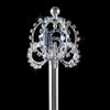 Sweet 15/16 Regal Rhinestone Scepter with Rhinestone Accents 520