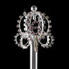 Sweet 15/16 Regal Rhinestone Scepter with Rhinestone Accents 520