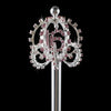 Sweet 15/16 Regal Rhinestone Scepter with Rhinestone Accents 520