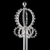 Sweet 15/16 Regal Rhinestone Scepter with Rhinestone Accents 520