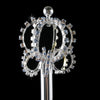 Sweet 15/16 Regal Rhinestone Scepter with Rhinestone Accents 520