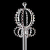 Sweet 15/16 Regal Rhinestone Scepter with Rhinestone Accents 520