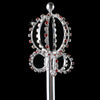 Sweet 15/16 Regal Rhinestone Scepter with Rhinestone Accents 520