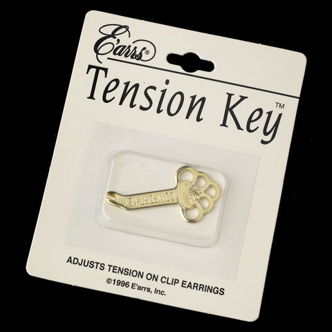 Tension Key for Bridal Wedding Hair Clip On Bridal Wedding Earrings