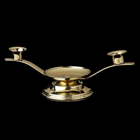 Gold Unity Candle Holder