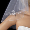 Bridal Wedding Double Layer Child's Communion Bridal Wedding Veil 111