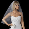 Beaded Edge Waltz Bridal Wedding Veil 131
