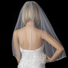 Beaded Edge Waltz Bridal Wedding Veil 131