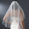 Beaded Edge Waltz Bridal Wedding Veil 131