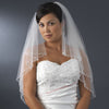 Beaded Edge Waltz Bridal Wedding Veil 131