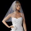 Bridal Wedding Single Layer Crystals Bridal Wedding Veil 139