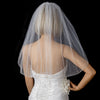 Bridal Wedding Single Layer Crystals Bridal Wedding Veil 139