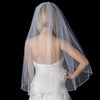 Bridal Wedding Single Layer Crystals Bridal Wedding Veil 139