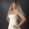 Bridal Wedding Single Layer Crystals Bridal Wedding Veil 139