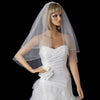 Bridal Wedding Single Layer Crystals Bridal Wedding Veil 139