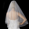 Bridal Wedding Single Layer Crystals Bridal Wedding Veil 139