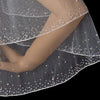 Bridal Wedding Single Layer Crystals Bridal Wedding Veil 139