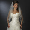 Bridal Wedding Single Layer Crystals Bridal Wedding Veil 139