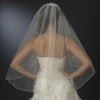 Bridal Wedding Single Layer Crystals Bridal Wedding Veil 139
